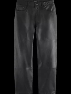 Clearance DEAN LEATHER 5-POCKET PANTS Pants