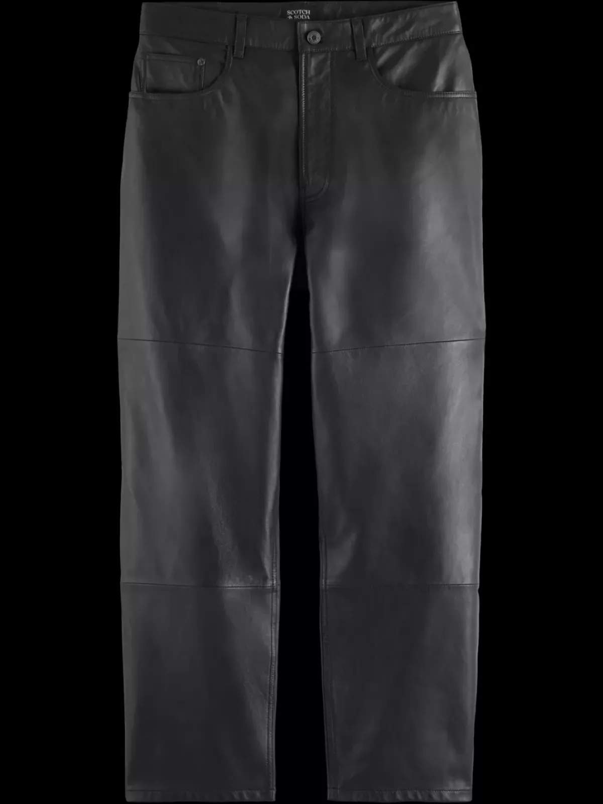 Clearance DEAN LEATHER 5-POCKET PANTS Pants
