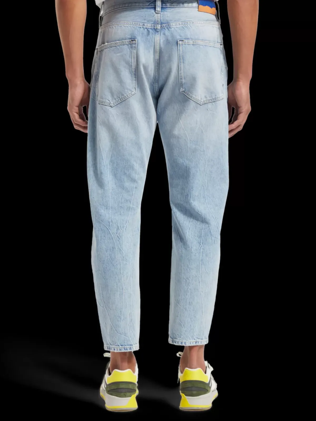 Clearance Dean loose taper jeans free hand Jeans