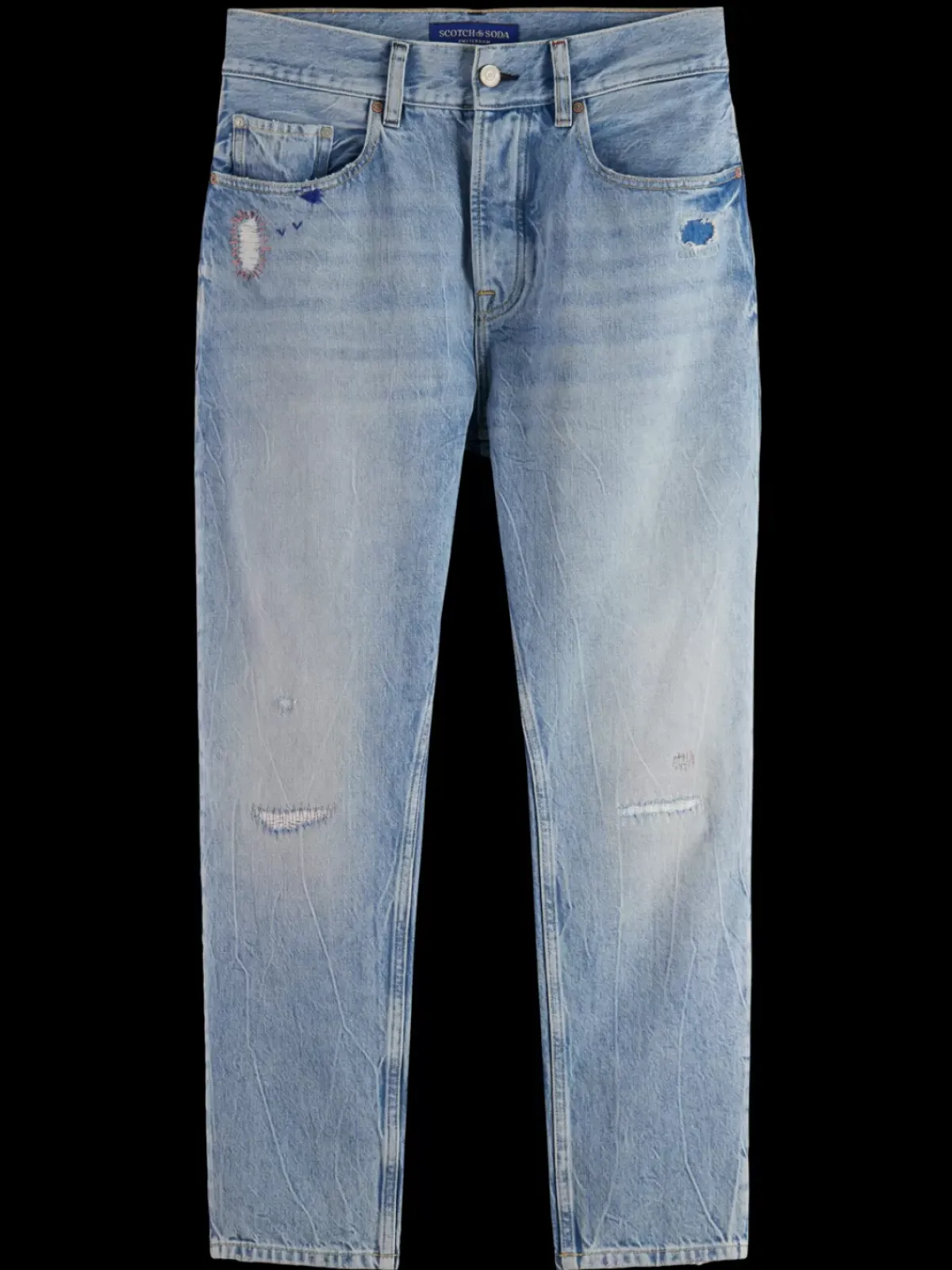 Clearance Dean loose taper jeans free hand Jeans
