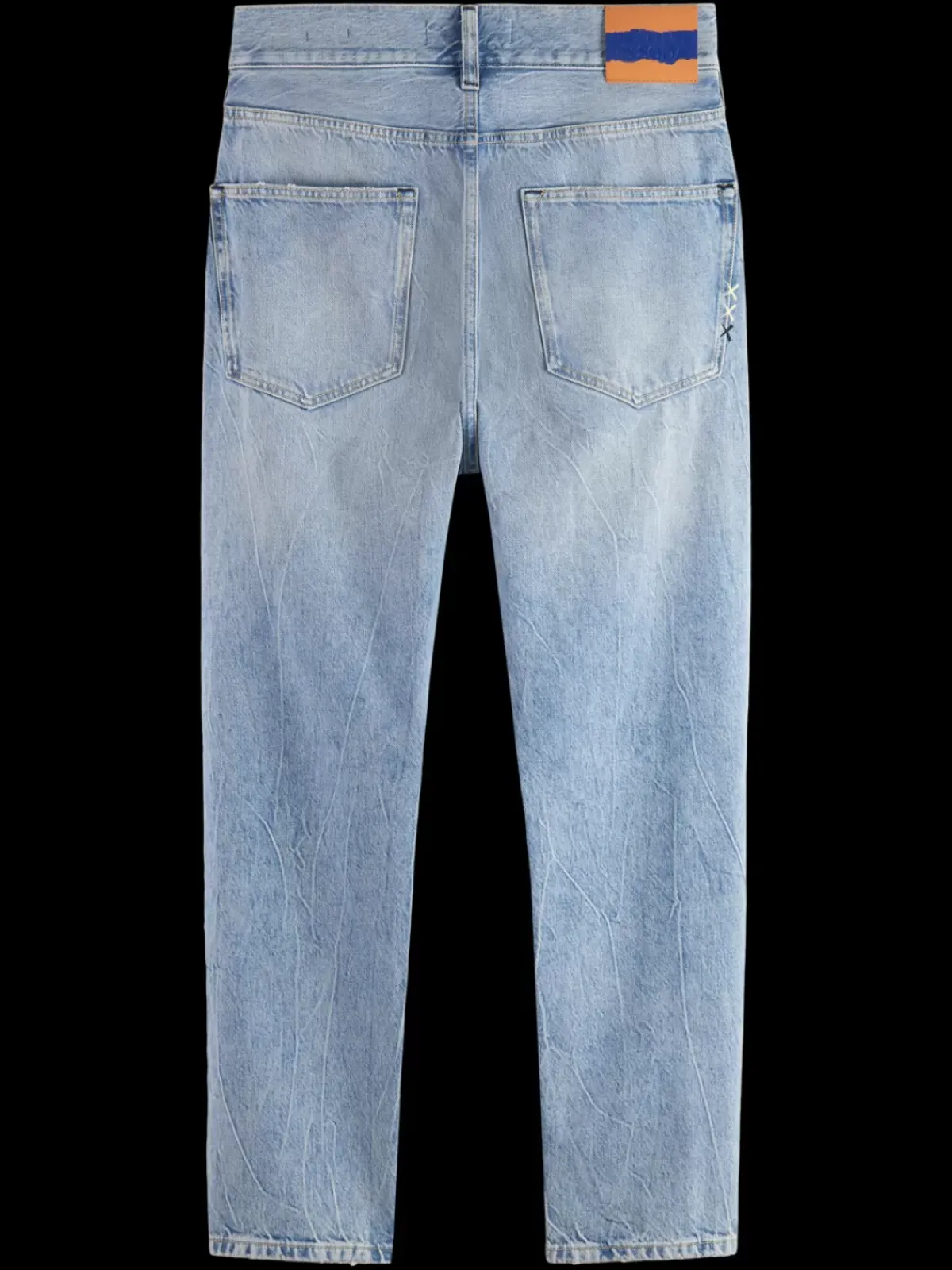 Clearance Dean loose taper jeans free hand Jeans