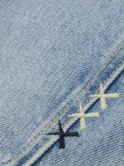 Clearance Dean loose taper jeans free hand Jeans