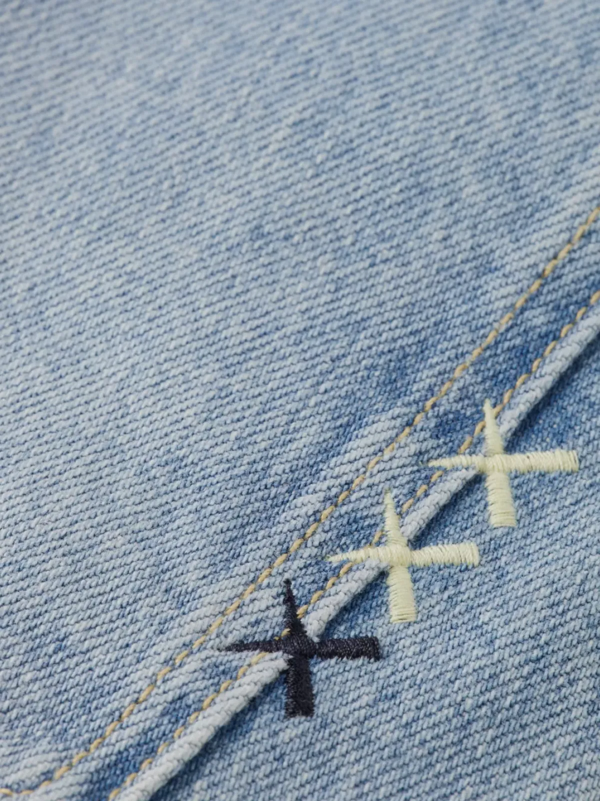 Clearance Dean loose taper jeans free hand Jeans