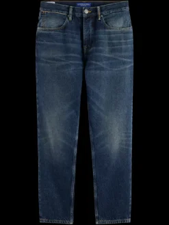 Outlet Dean loose taper jeans  sea legs selvedge Jeans