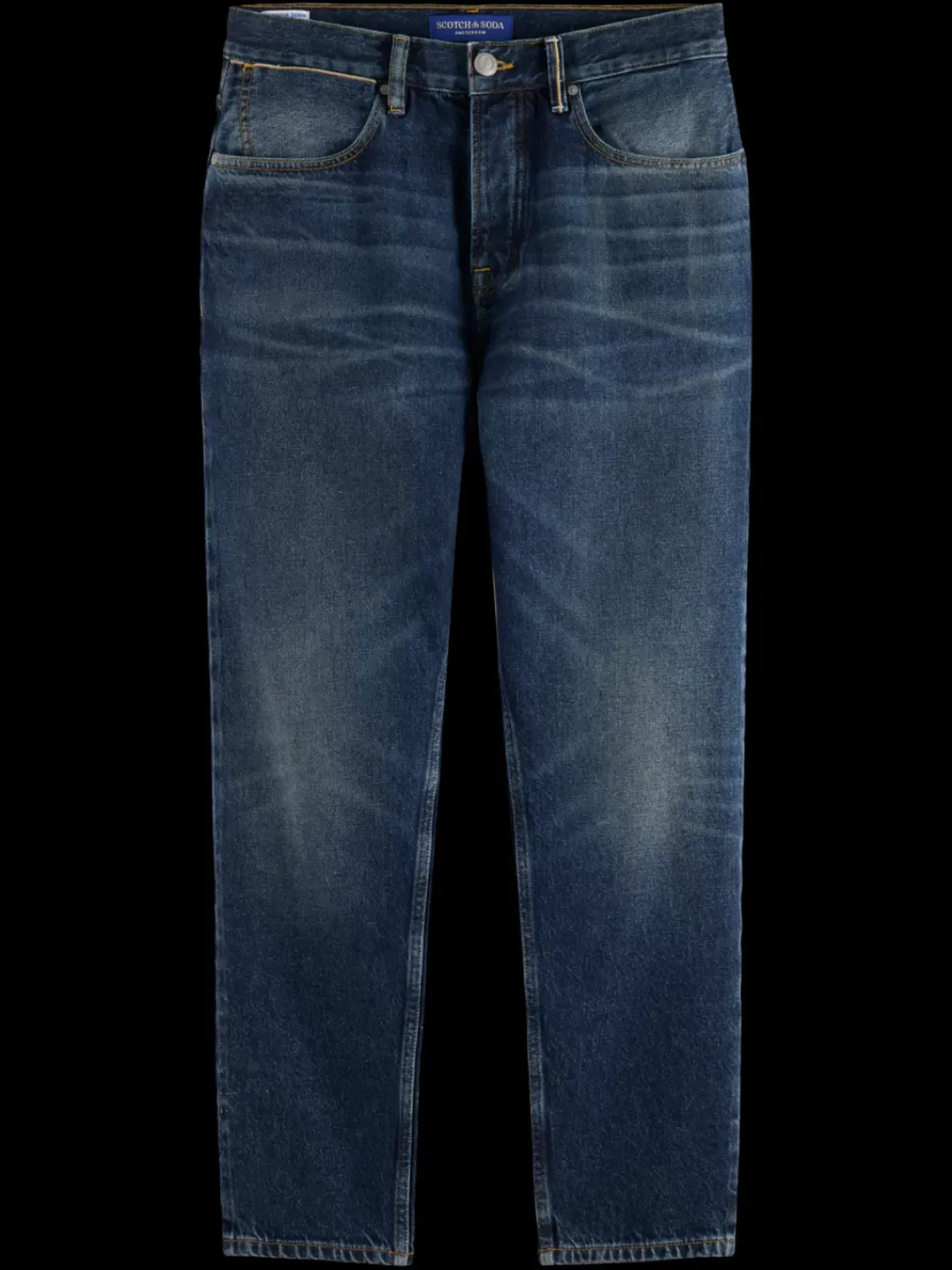 Outlet Dean loose taper jeans sea legs selvedge Jeans