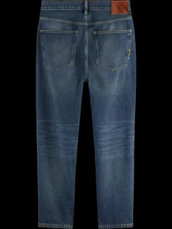 Outlet Dean loose taper jeans sea legs selvedge Jeans