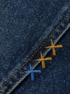 Outlet Dean loose taper jeans sea legs selvedge Jeans
