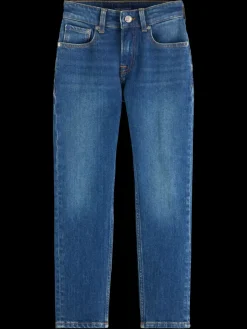 Best DEAN LOOSE TAPERED JEANS - CLASSIC BLUE Kids/BOY Jeans