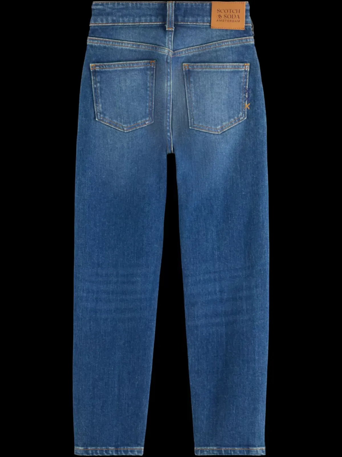 Best DEAN LOOSE TAPERED JEANS - CLASSIC BLUE Kids/BOY Jeans