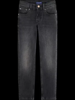 Fashion DEAN LOOSE TAPERED JEANS - BLACK NIGHT Kids/BOY Jeans