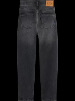 Fashion DEAN LOOSE TAPERED JEANS - BLACK NIGHT Kids/BOY Jeans