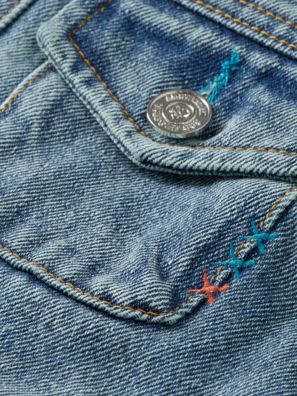 New DENIM WORKWEAR JACKET WITH TEDDY LINING Kids/BOY Jackets & Coats