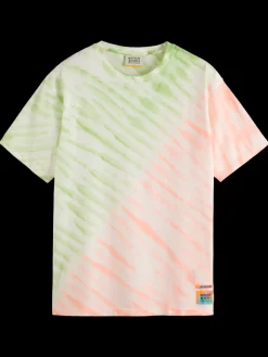 Hot Diagonal tie dye t-shirt T-shirts & Polo Shirts