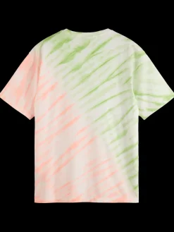 Hot Diagonal tie dye t-shirt T-shirts & Polo Shirts