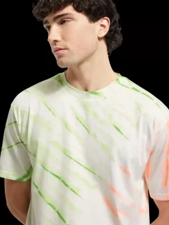Hot Diagonal tie dye t-shirt T-shirts & Polo Shirts