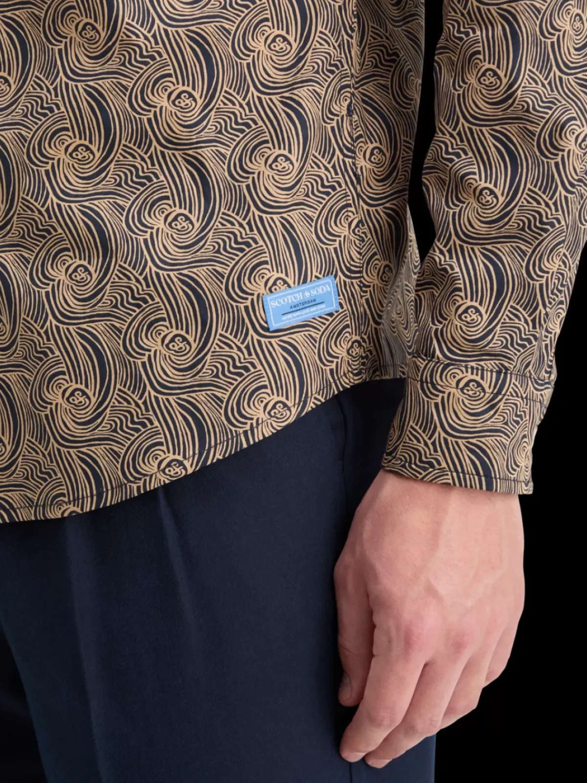 Clearance DITSY AOP SHIRT Shirts