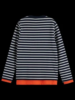Discount DOUBLE LAYERED LONG-SLEEVED T-SHIRT Kids/BOY T-shirts