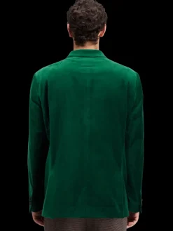 New DOUBLE-BREASTED VELVET PARTY BLAZER Blazers & Waistcoats