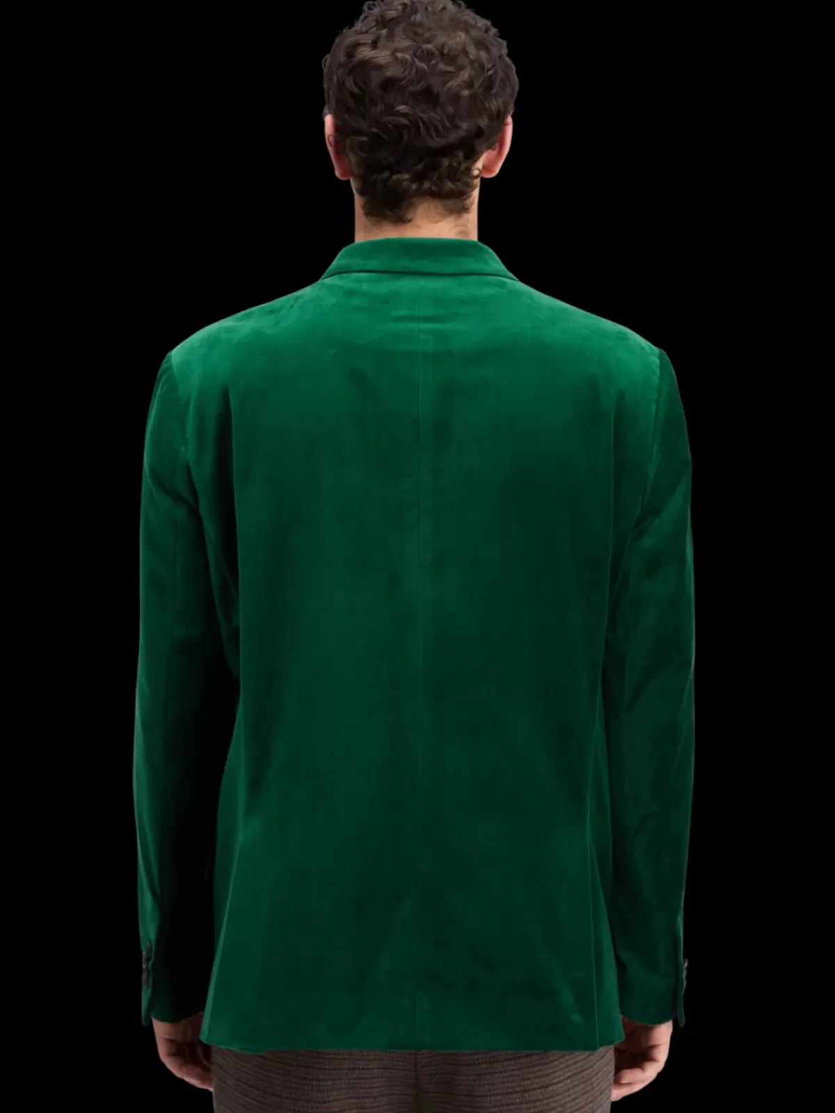 New DOUBLE-BREASTED VELVET PARTY BLAZER Blazers & Waistcoats