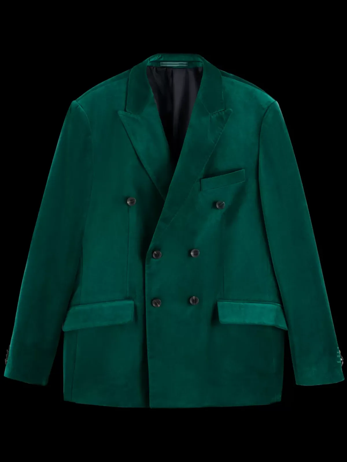 New DOUBLE-BREASTED VELVET PARTY BLAZER Blazers & Waistcoats