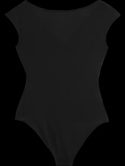 Best DRAPED SLEEVELESS FITTED BODY Women Tops & T-shirts