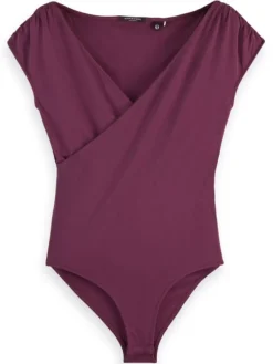 Best DRAPED SLEEVELESS FITTED BODY Women Tops & T-shirts