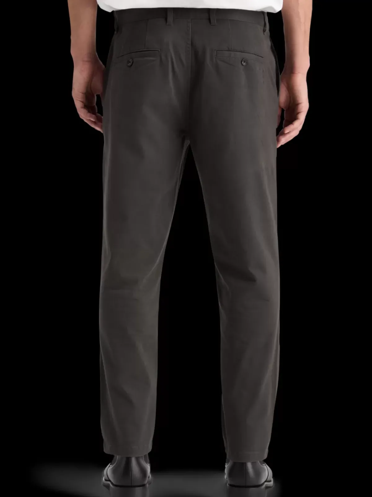 Best DRIFT - REGULAR-TAPERED TWILL CHINO Pants