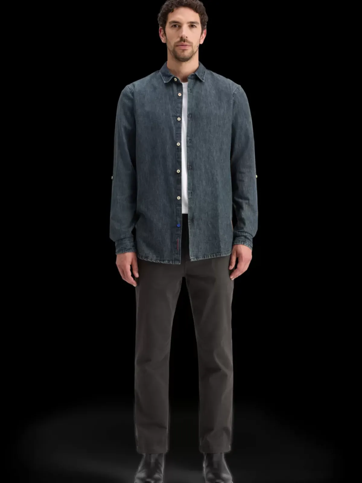 Best DRIFT - REGULAR-TAPERED TWILL CHINO Pants