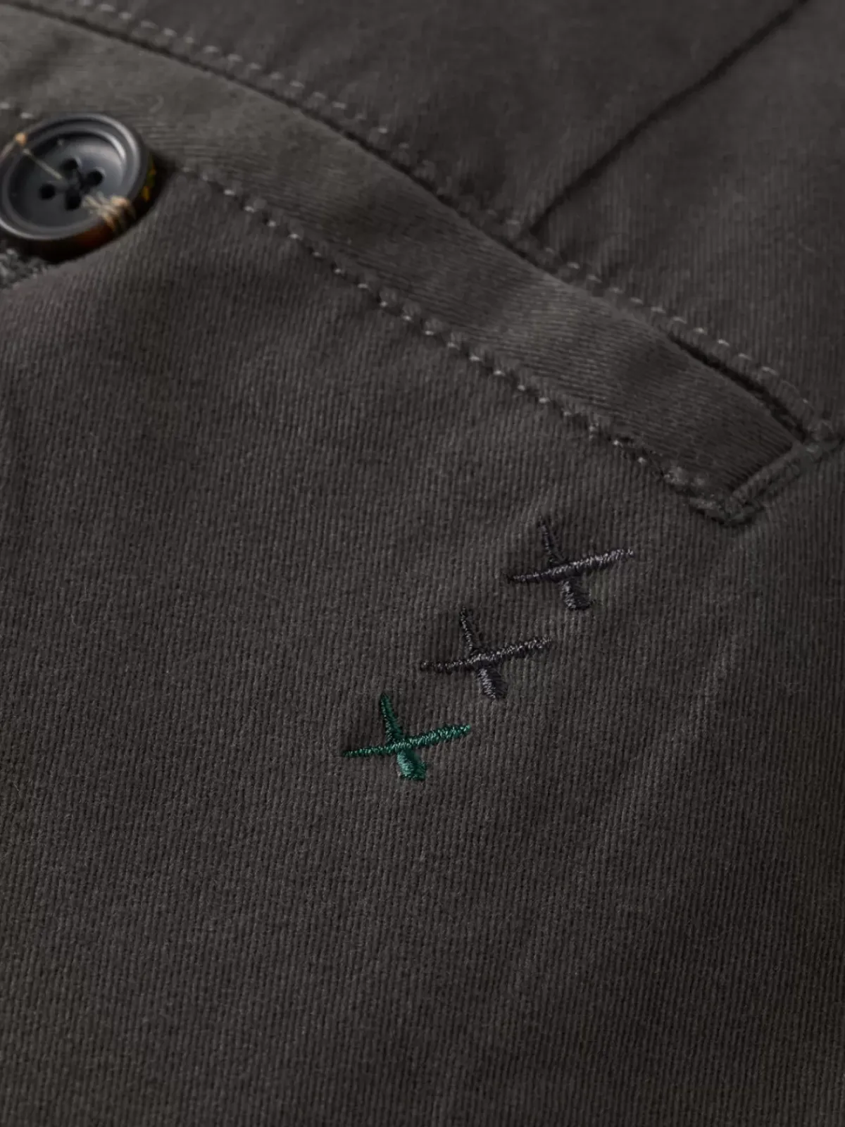 Best DRIFT - REGULAR-TAPERED TWILL CHINO Pants