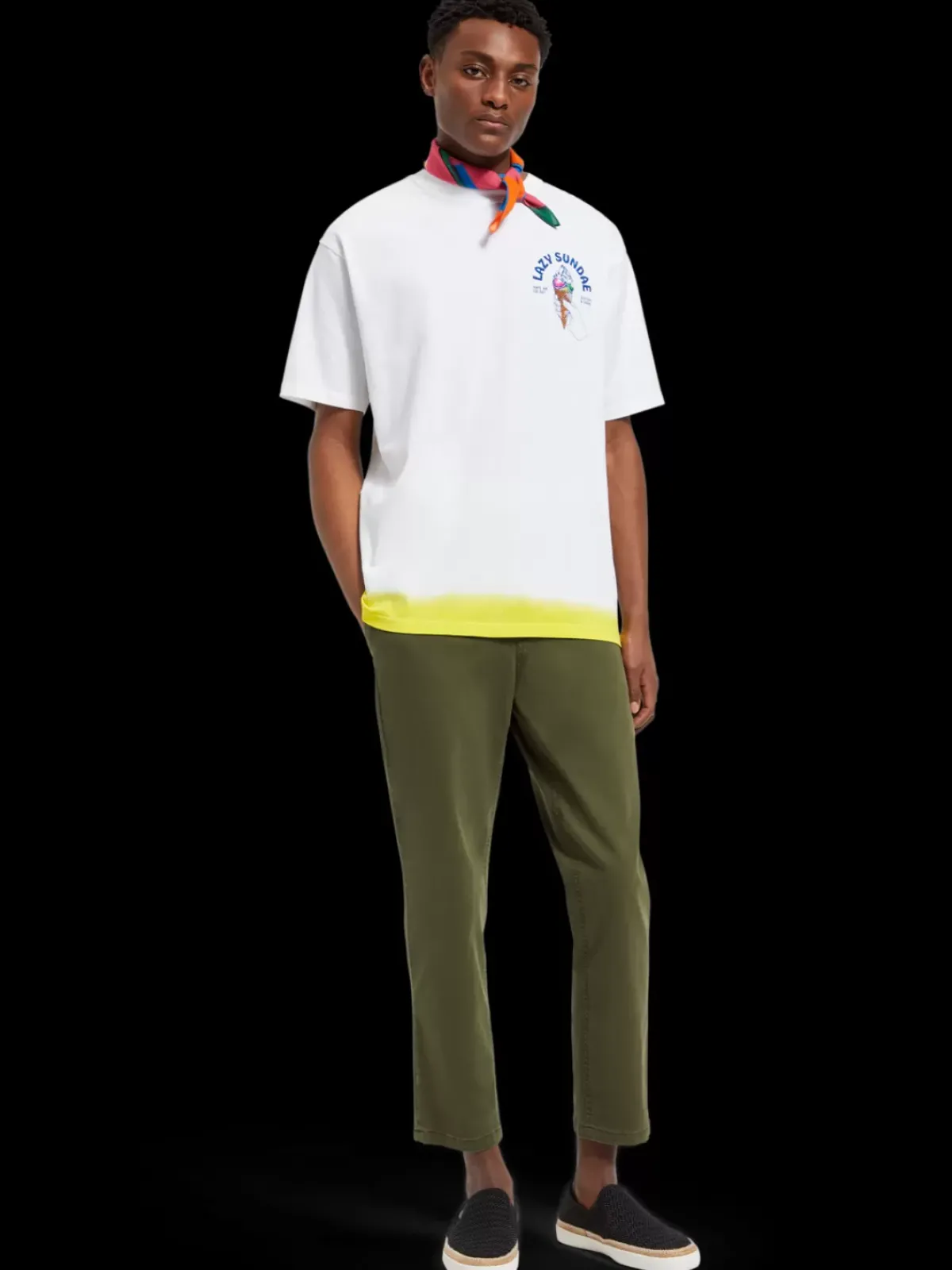 Hot Drift - stretch twill chino Pants