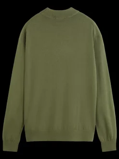 Best Dropped shoulder mock neck Knitwear
