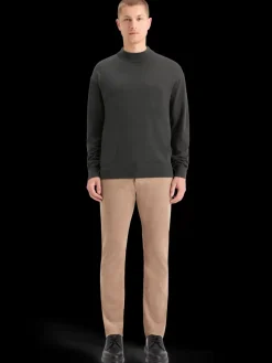 Fashion DROPPED SHOULDER MOCK NECK SWEATER Knitwear