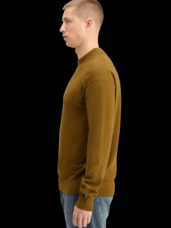Fashion DROPPED SHOULDER MOCK NECK SWEATER Knitwear