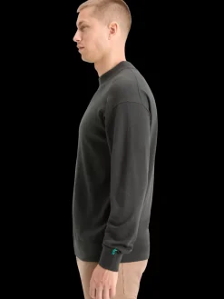 Fashion DROPPED SHOULDER MOCK NECK SWEATER Knitwear