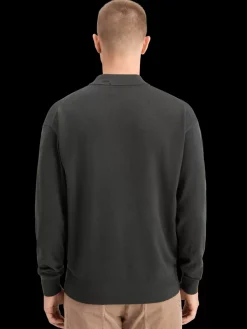 Fashion DROPPED SHOULDER MOCK NECK SWEATER Knitwear