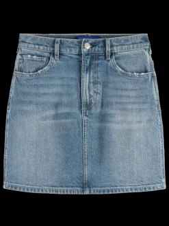 Sale Easy 5 pocket denim skirt - Women Skirts & Shorts