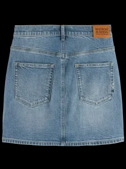 Sale Easy 5 pocket denim skirt - Women Skirts & Shorts