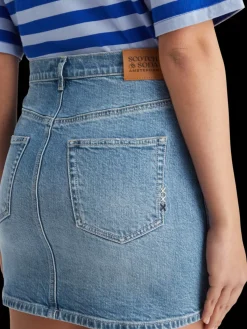 Sale Easy 5 pocket denim skirt - Women Skirts & Shorts