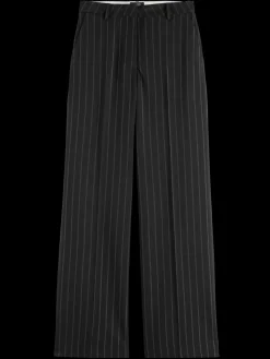 Sale EDIE LUREX STRIPE WIDE LEG PANT Women Pants