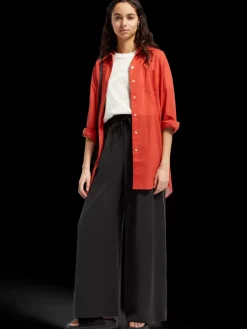 Sale ELENI MULTICOLOUR PIPING PYJAMA PANT Women Pants