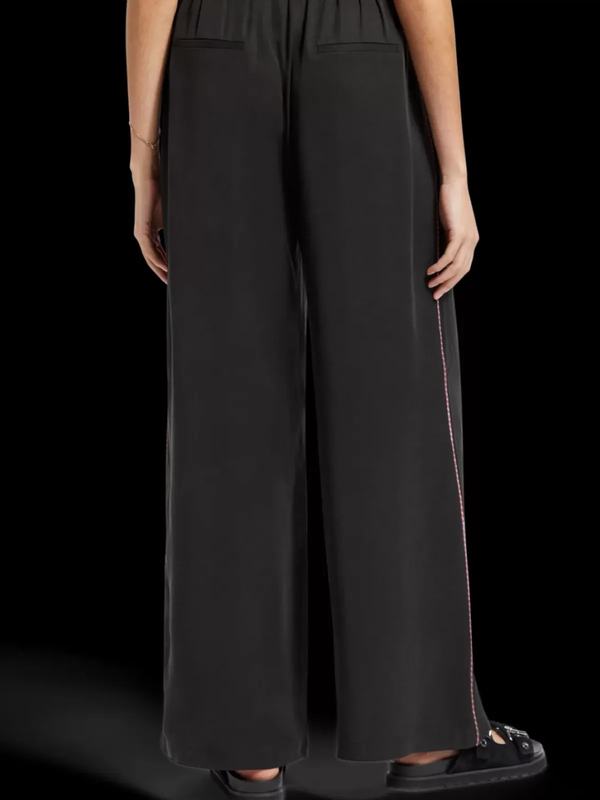 Sale ELENI MULTICOLOUR PIPING PYJAMA PANT Women Pants