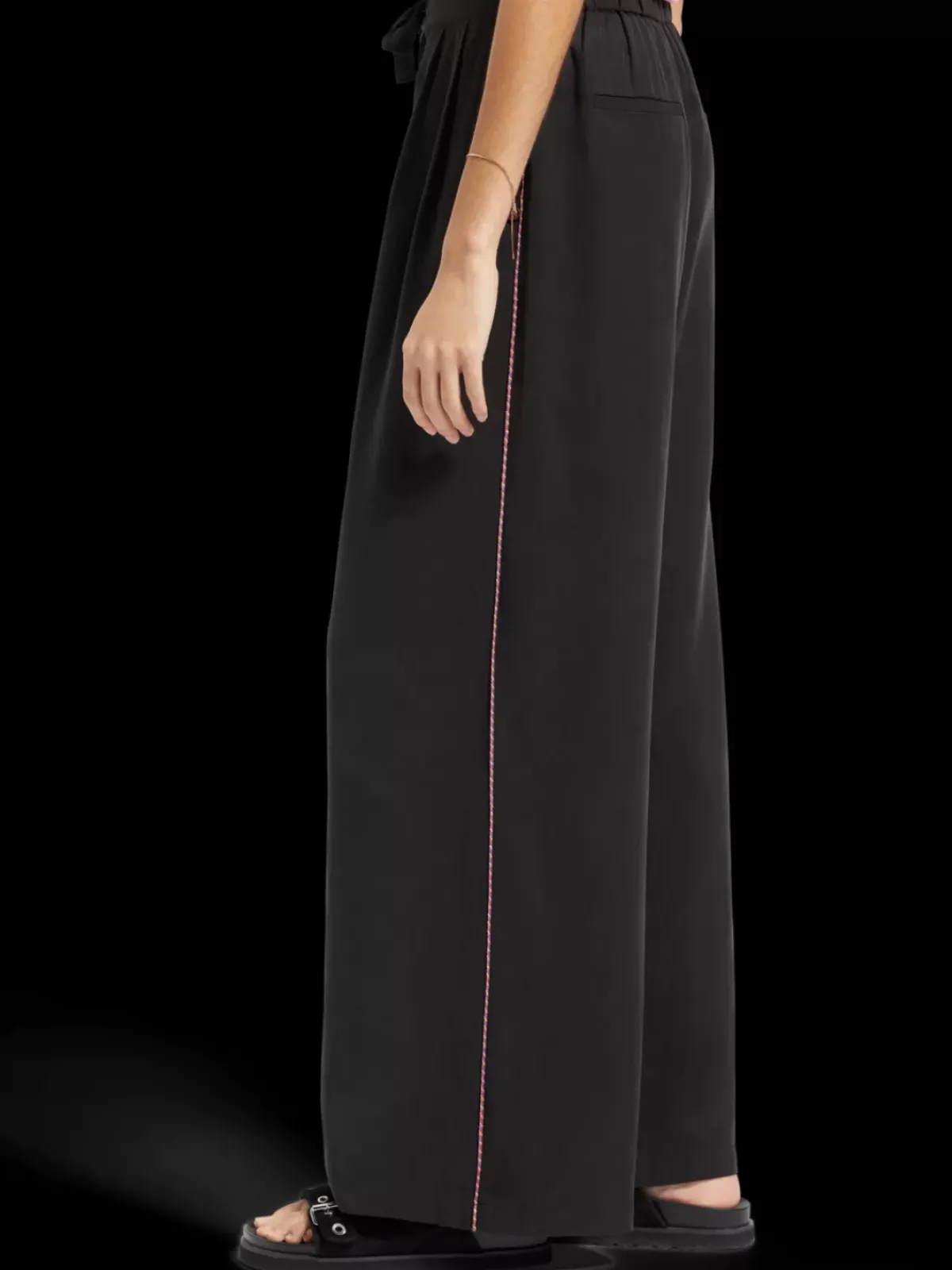 Sale ELENI MULTICOLOUR PIPING PYJAMA PANT Women Pants