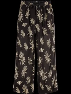 Best ELENI MYSTIC SKY LUREX PYJAMA PANT Women Pants