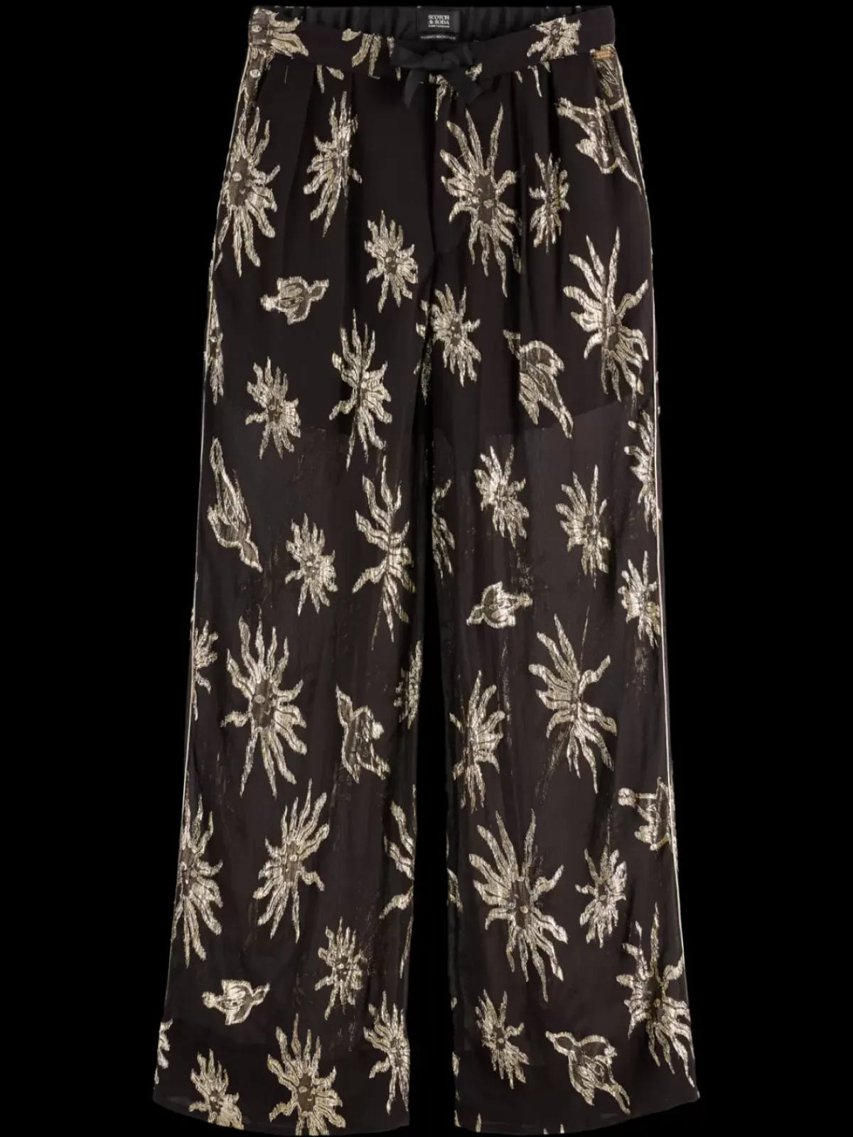 Best ELENI MYSTIC SKY LUREX PYJAMA PANT Women Pants