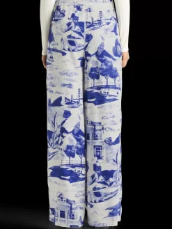 Sale Eleni printed pyjama pant Women Pants