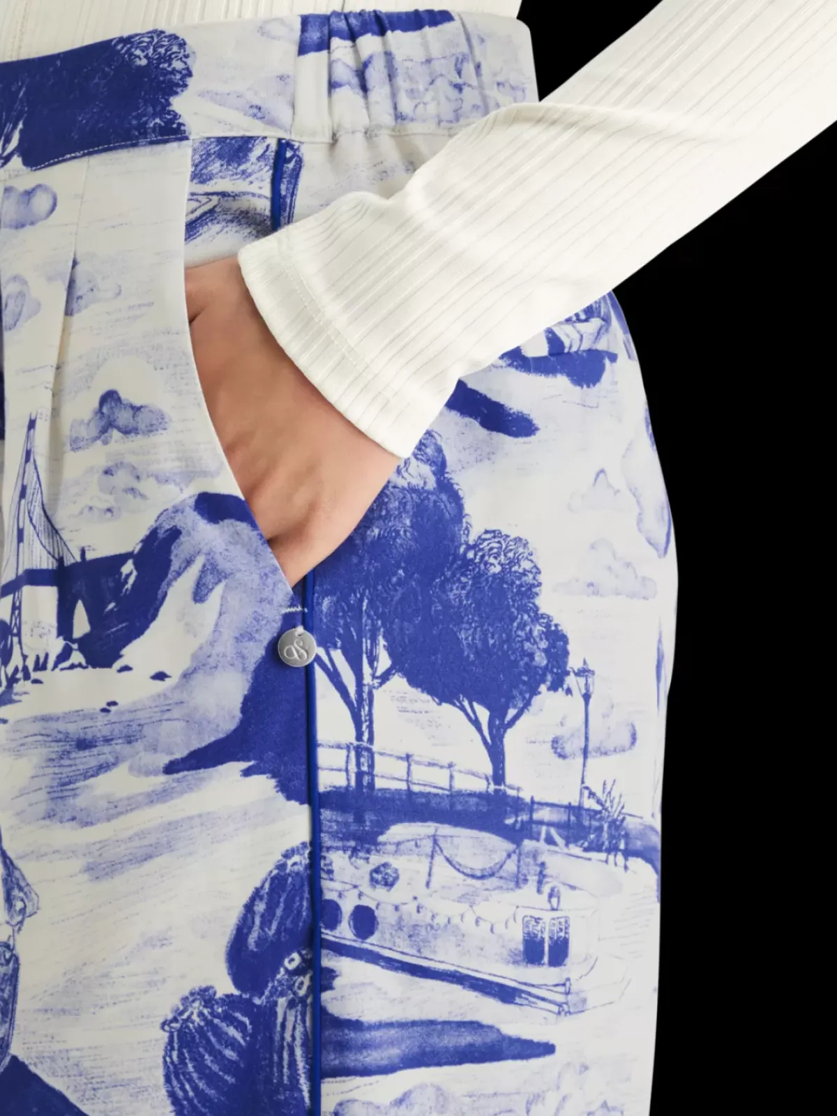 Sale Eleni printed pyjama pant Women Pants