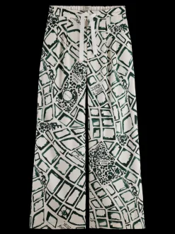 Clearance Eleni printed pyjama pant Women Pants