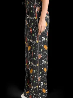 Best ELENI WIDE LEG PYJAMA PANT Women Pants