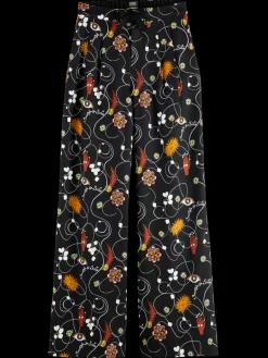 Best ELENI WIDE LEG PYJAMA PANT Women Pants