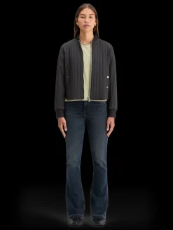 Fashion ELEVATED REVERSIBLE BOMBER Women Jackets & Coats